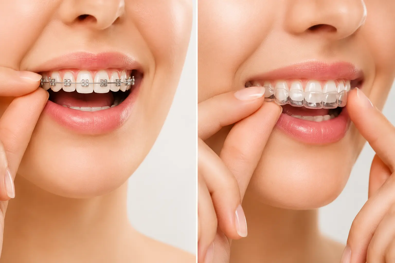 Braces Vs Clear Aligners