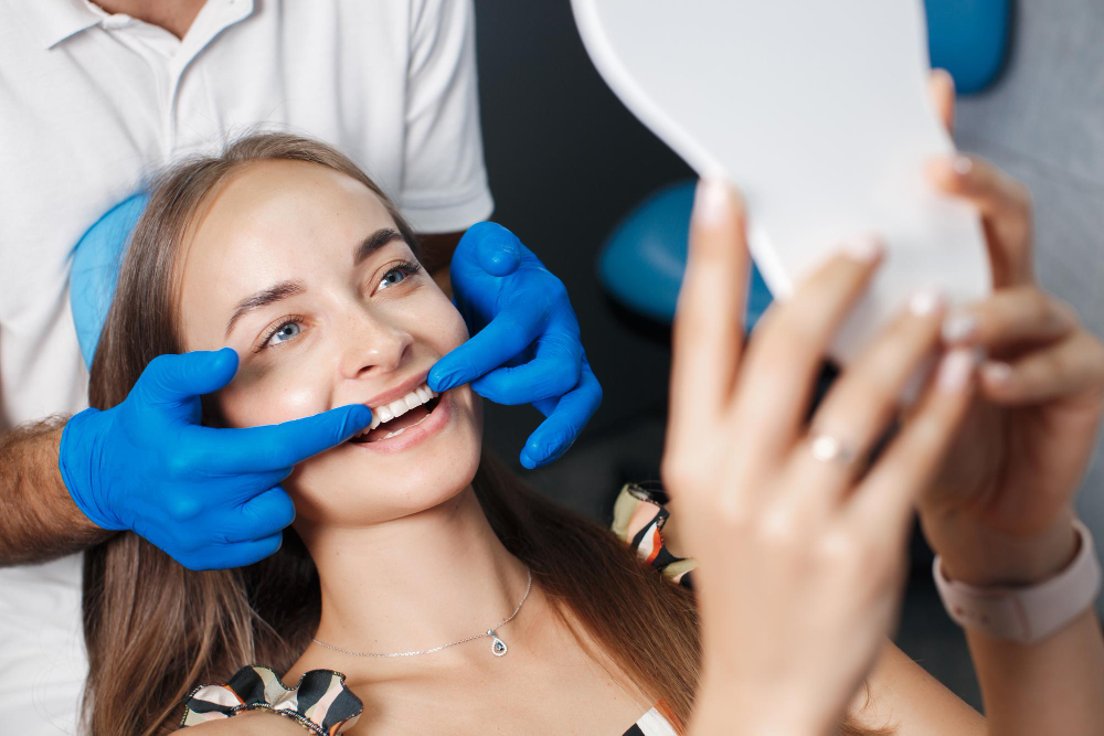 Cosmetic Smile Designing